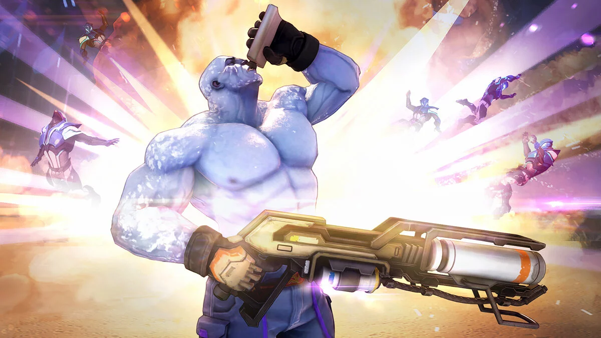 Скриншот из игры Agents of Mayhem - 22