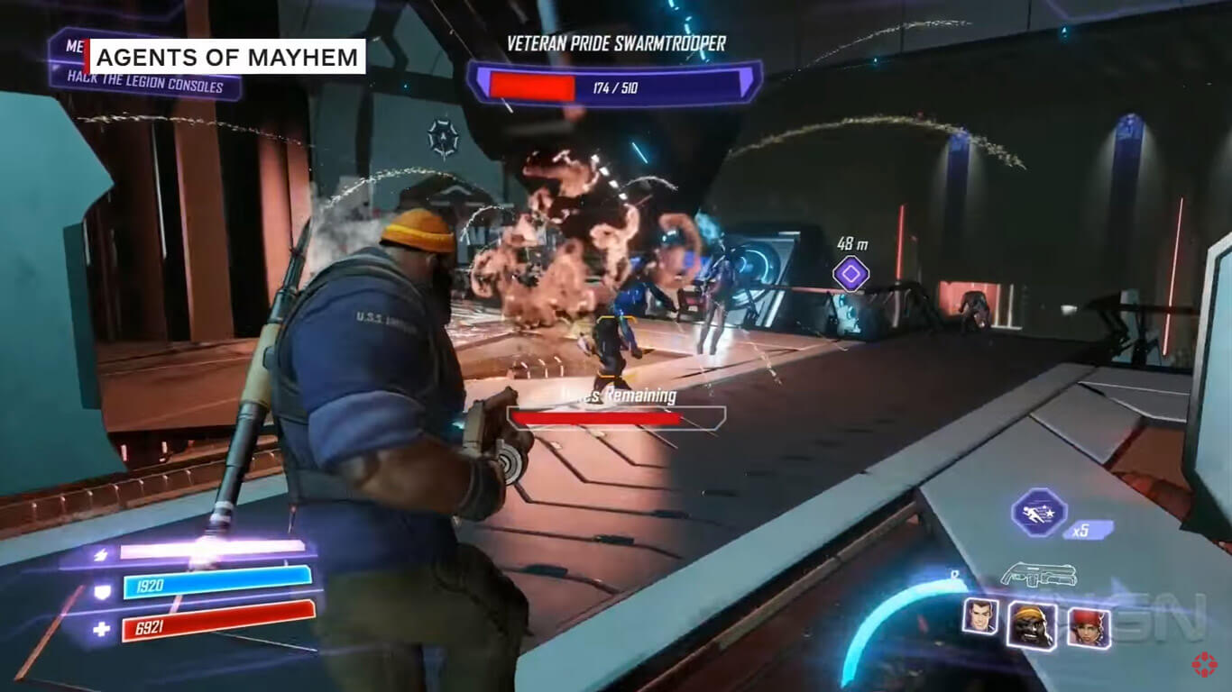 Скриншот из игры Agents of Mayhem - 30