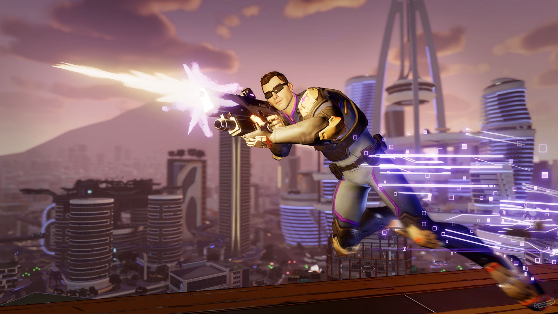 Скриншот из игры Agents of Mayhem - 26