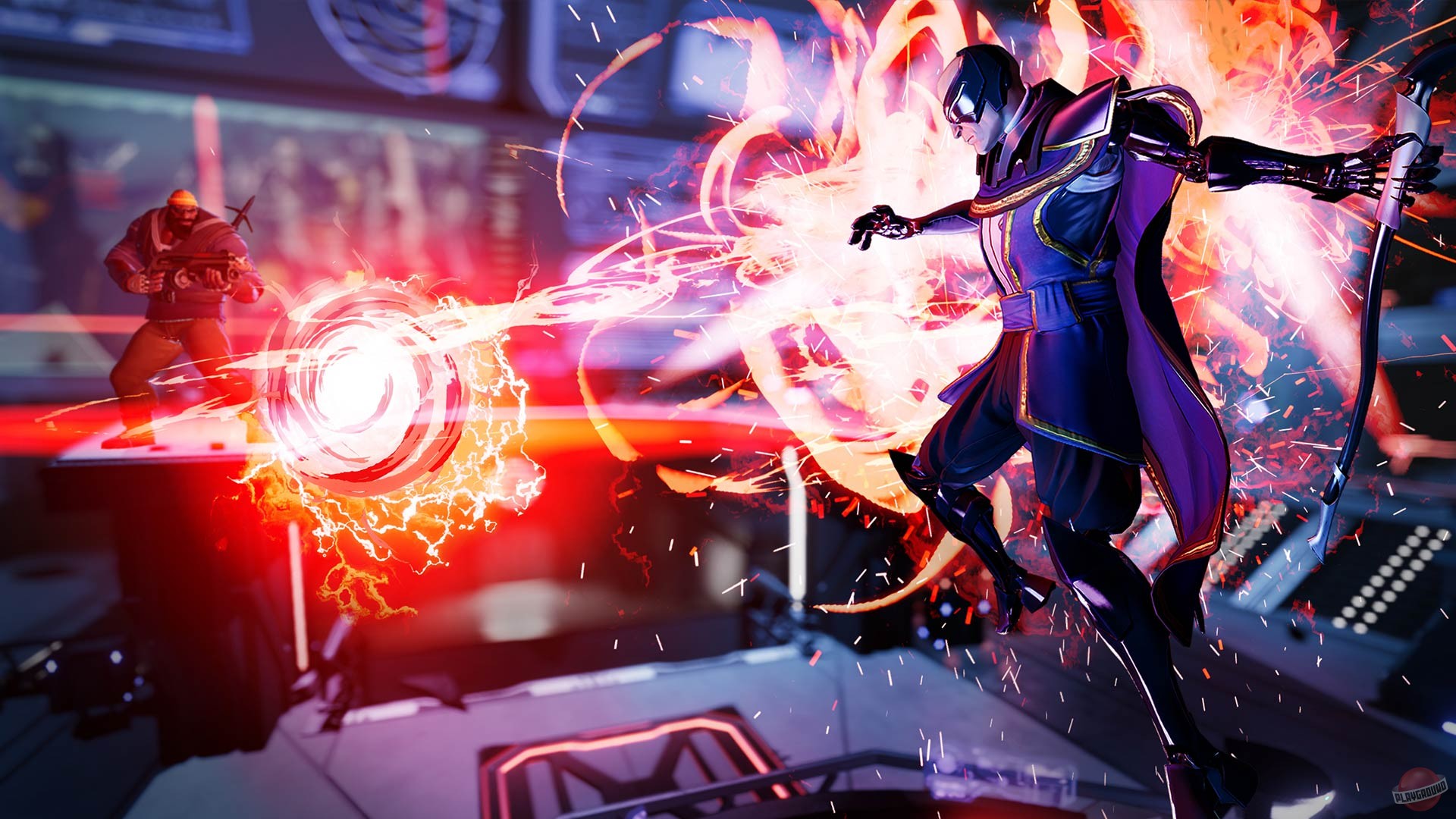 Скриншот из игры Agents of Mayhem - 21