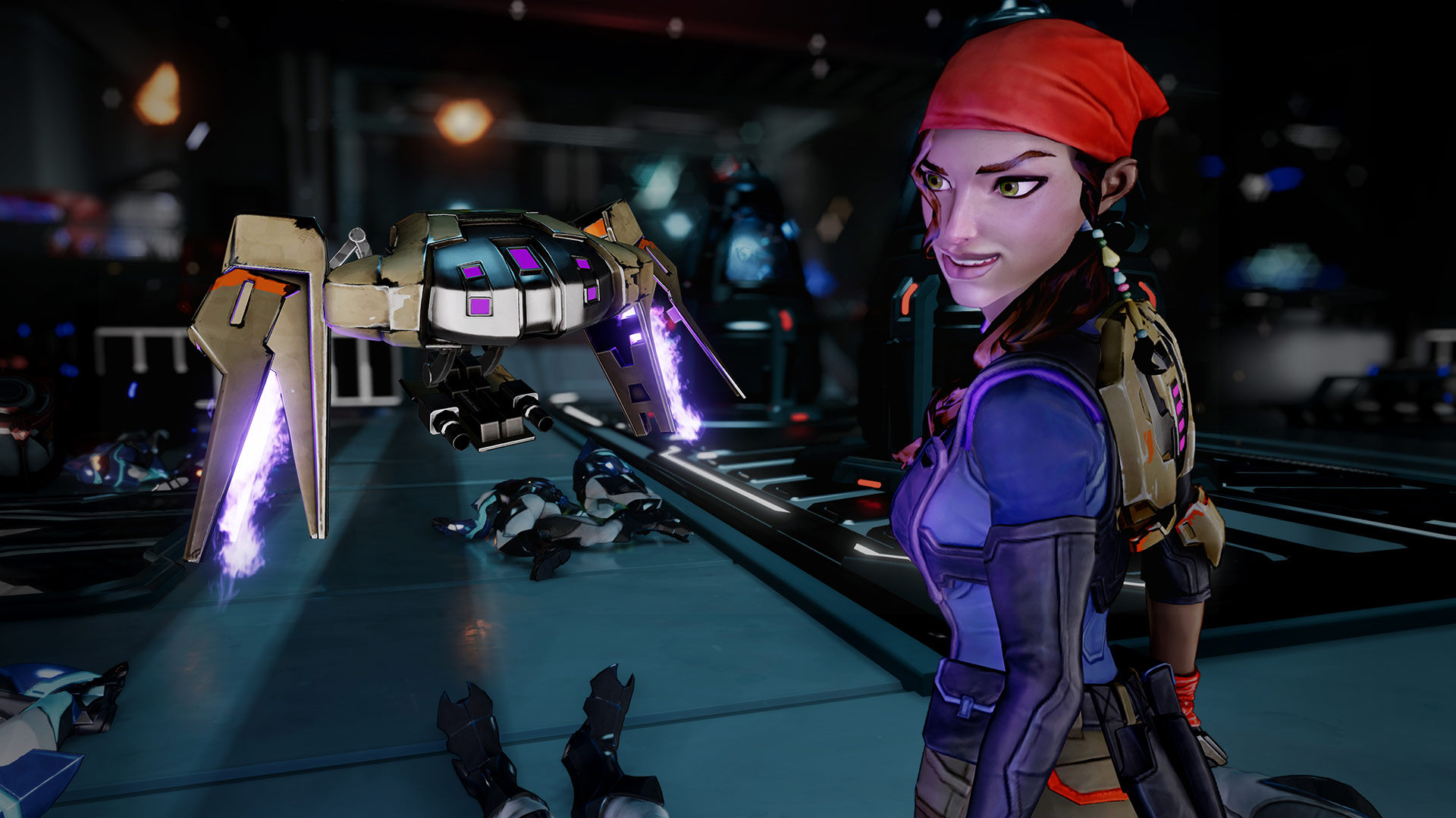 Скриншот из игры Agents of Mayhem - 48