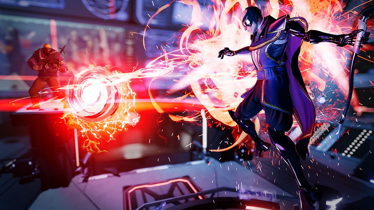 Скриншот из игры Agents of Mayhem - 29