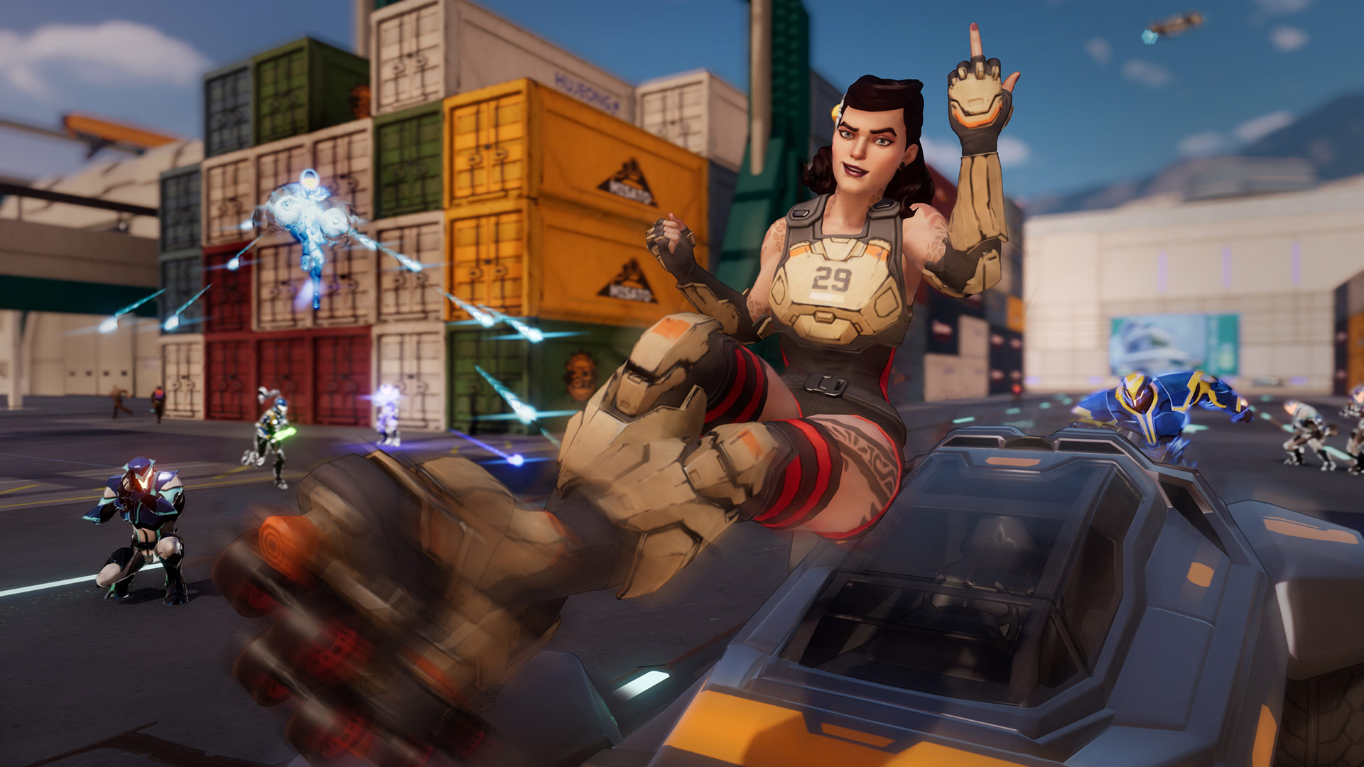 Скриншот из игры Agents of Mayhem - 31