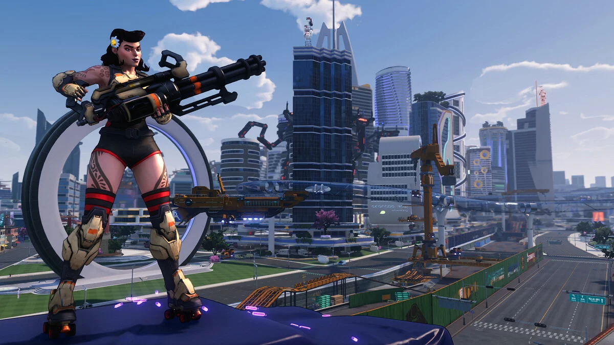 Скриншот из игры Agents of Mayhem - 58