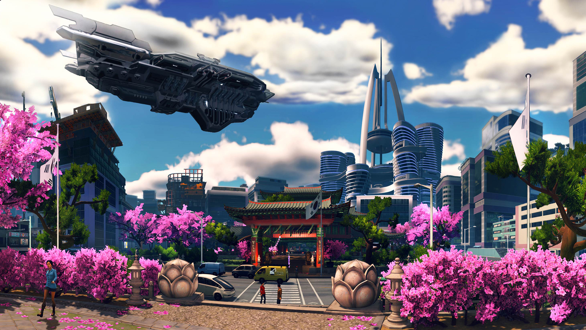 Скриншот из игры Agents of Mayhem - 40