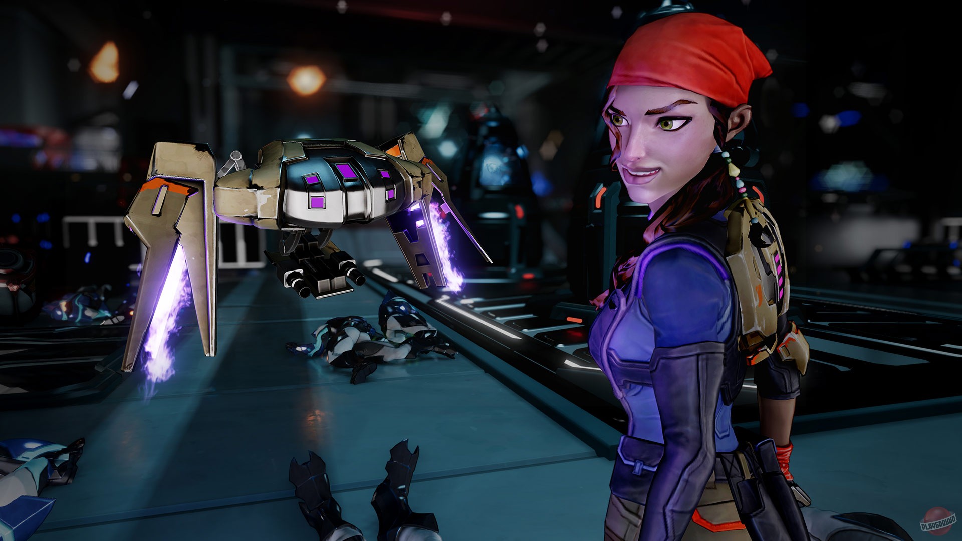 Скриншот из игры Agents of Mayhem - 32