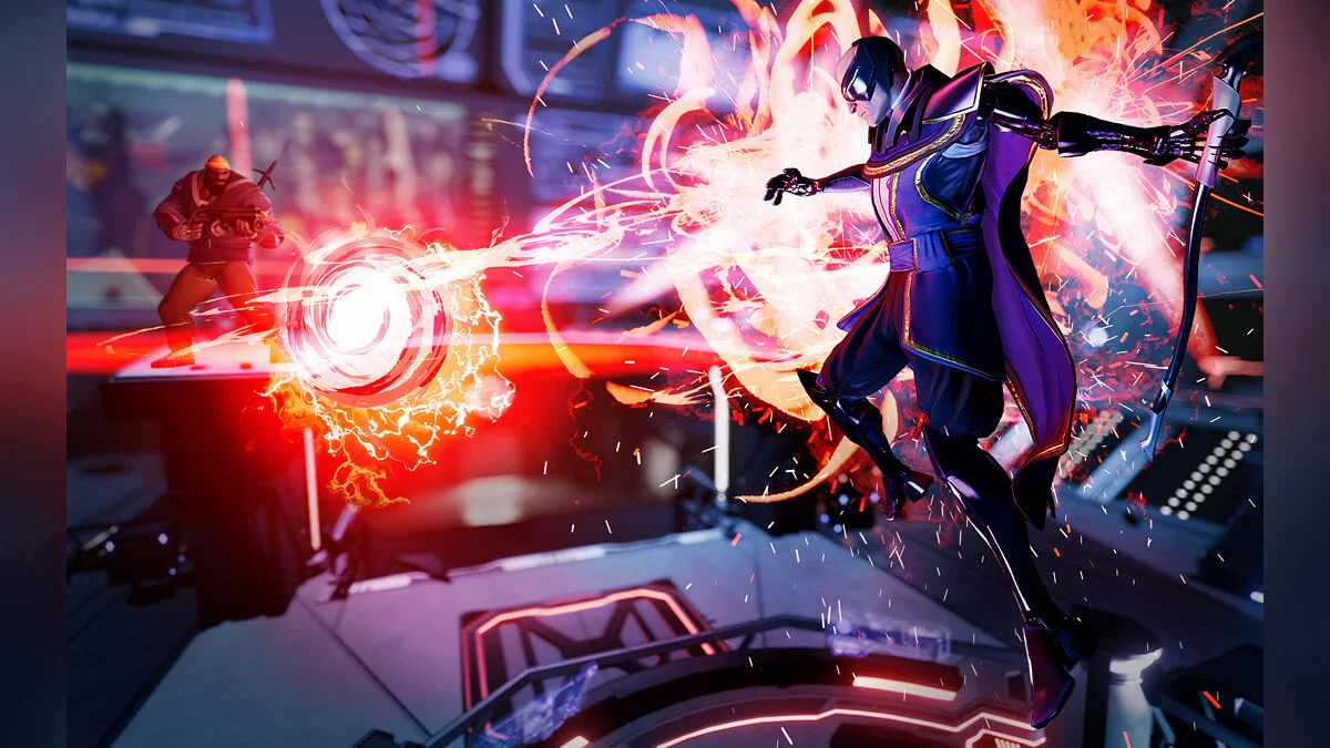 Скриншот из игры Agents of Mayhem - 56