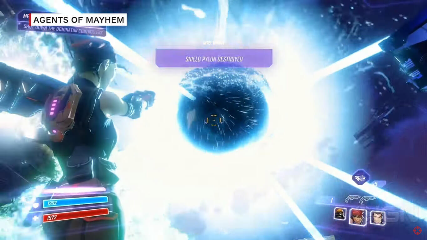 Скриншот из игры Agents of Mayhem - 18