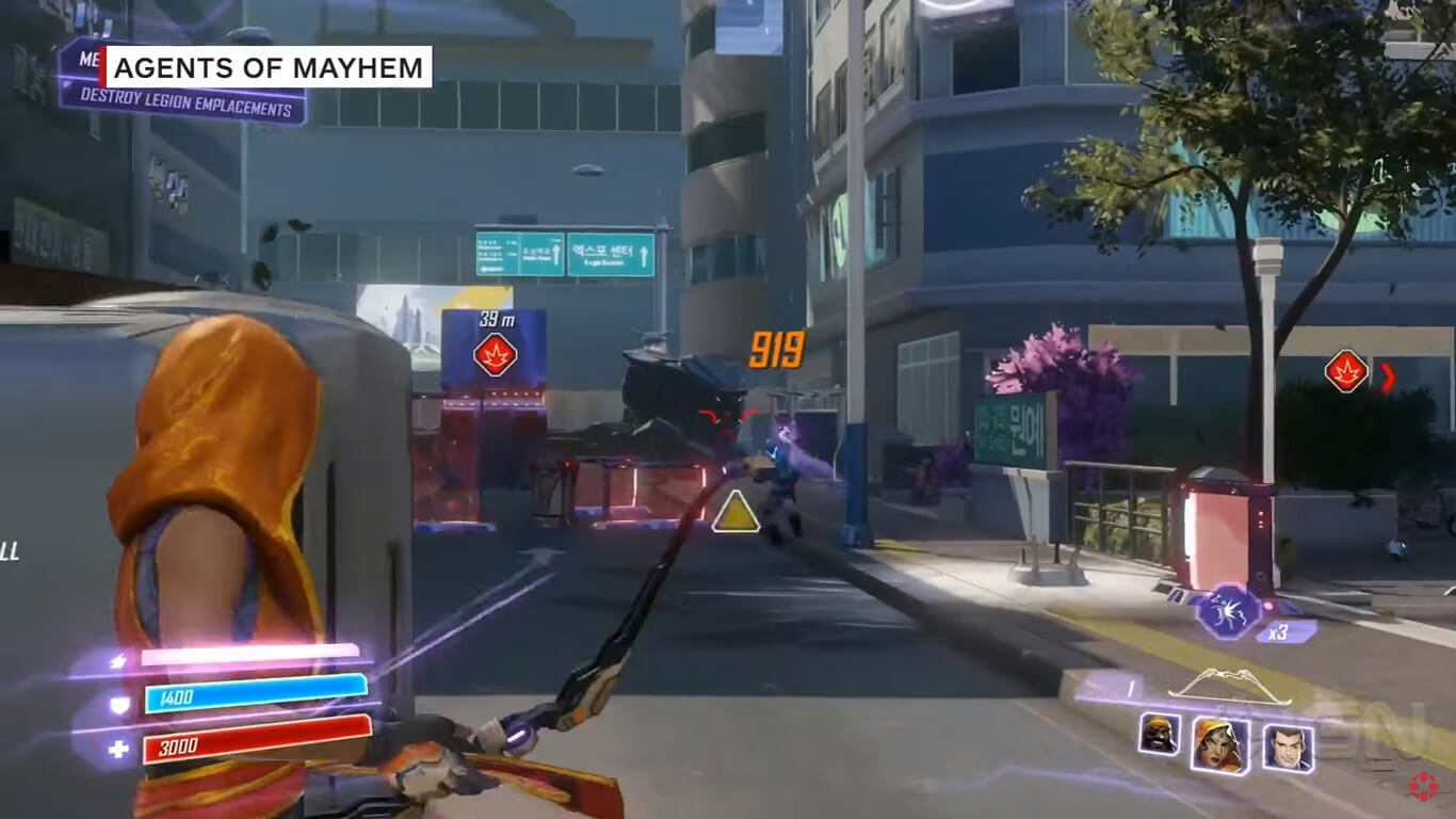 Скриншот из игры Agents of Mayhem - 33