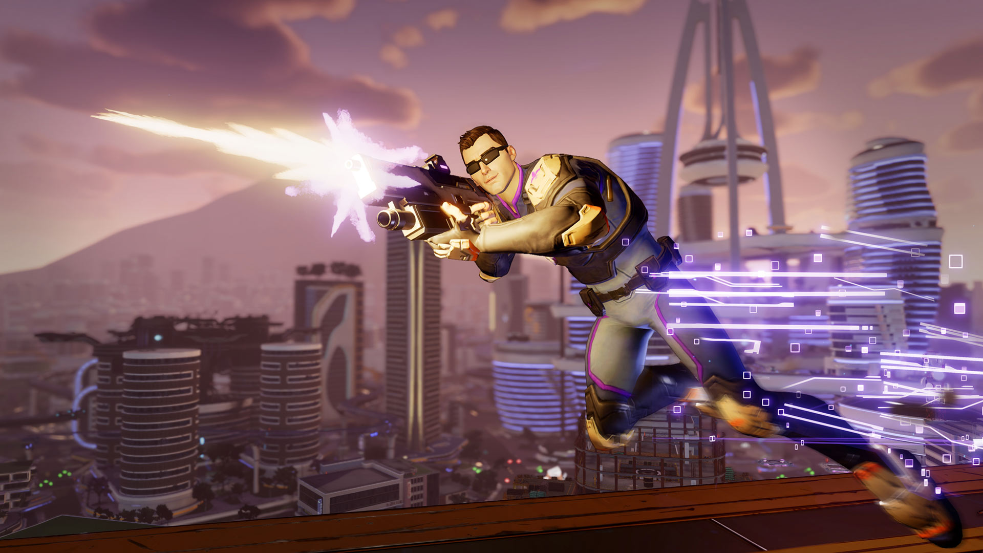 Скриншот из игры Agents of Mayhem - 20