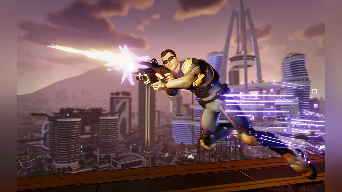 Скриншот из игры Agents of Mayhem - 34