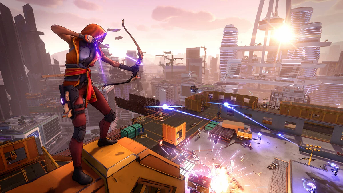 Скриншот из игры Agents of Mayhem - 46