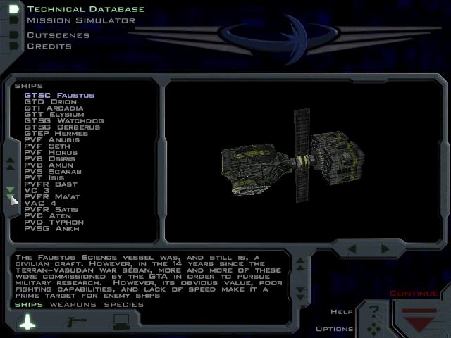Скриншот из игры Descent: FreeSpace - The Great War - 21