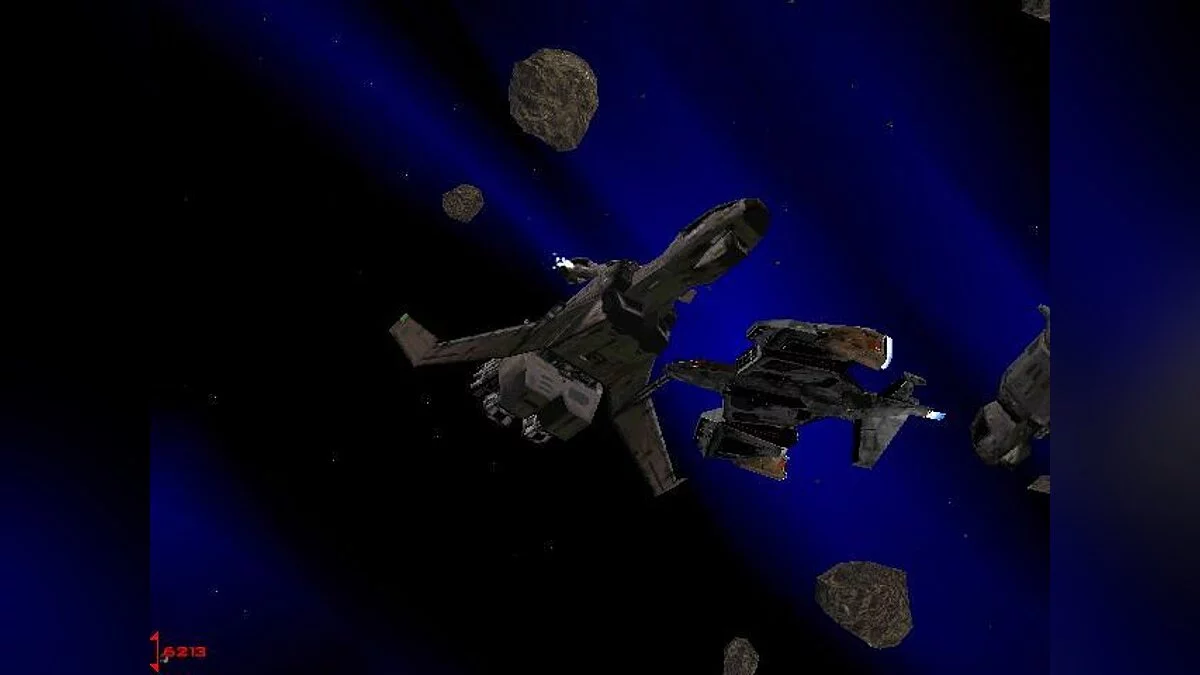 Скриншот из игры Descent: FreeSpace - The Great War - 14