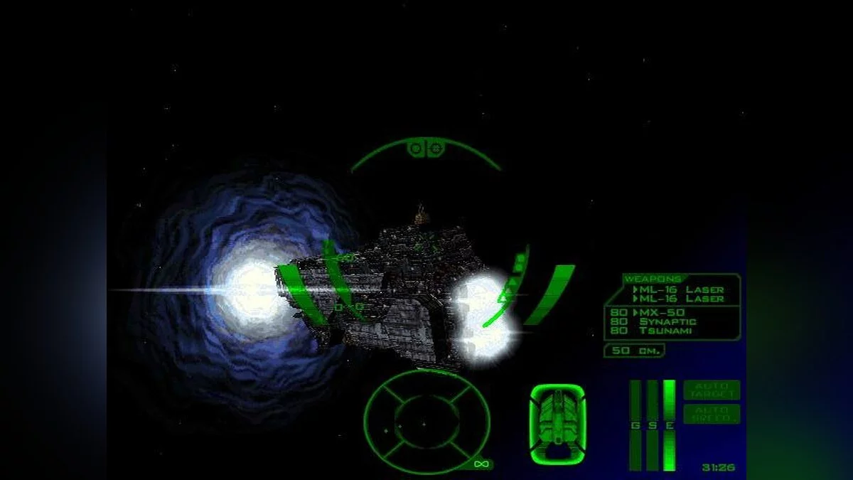 Скриншот из игры Descent: FreeSpace - The Great War - 17