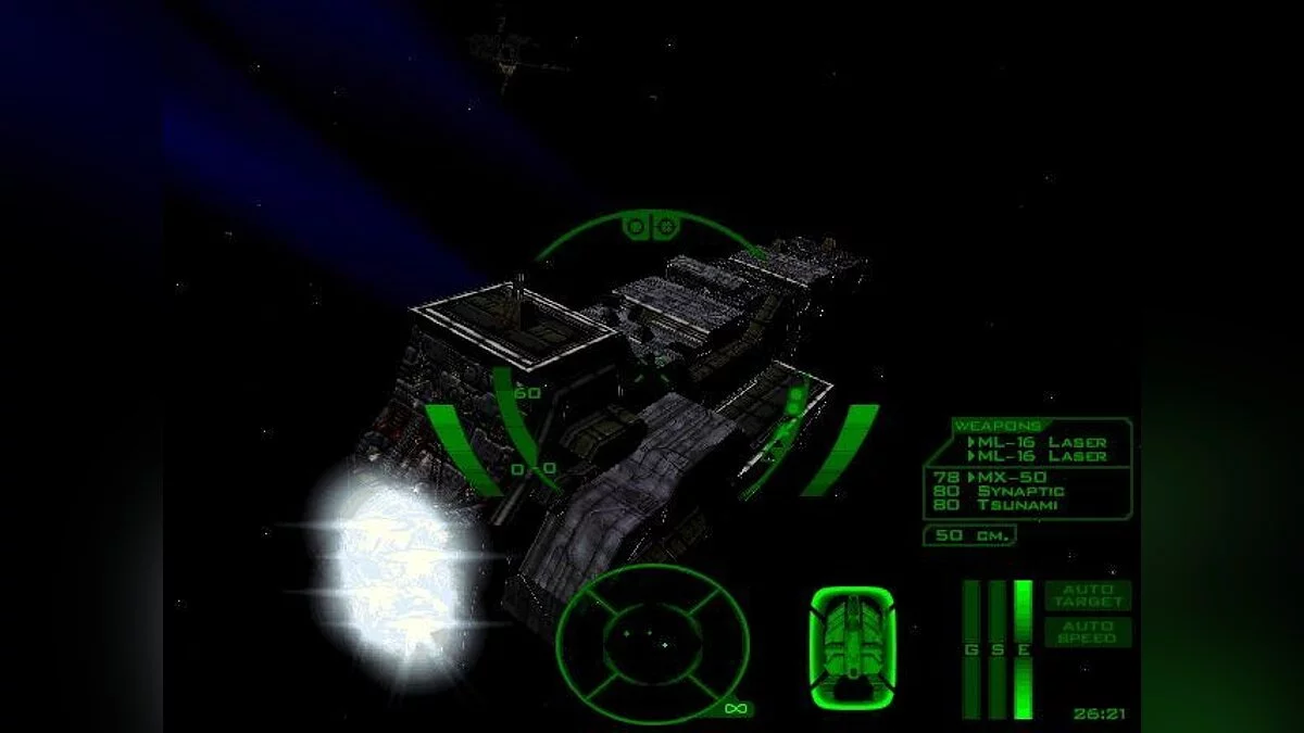 Скриншот из игры Descent: FreeSpace - The Great War - 19