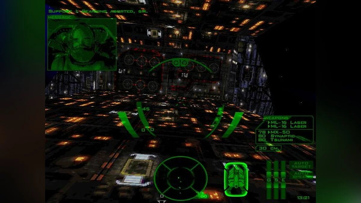 Скриншот из игры Descent: FreeSpace - The Great War - 20