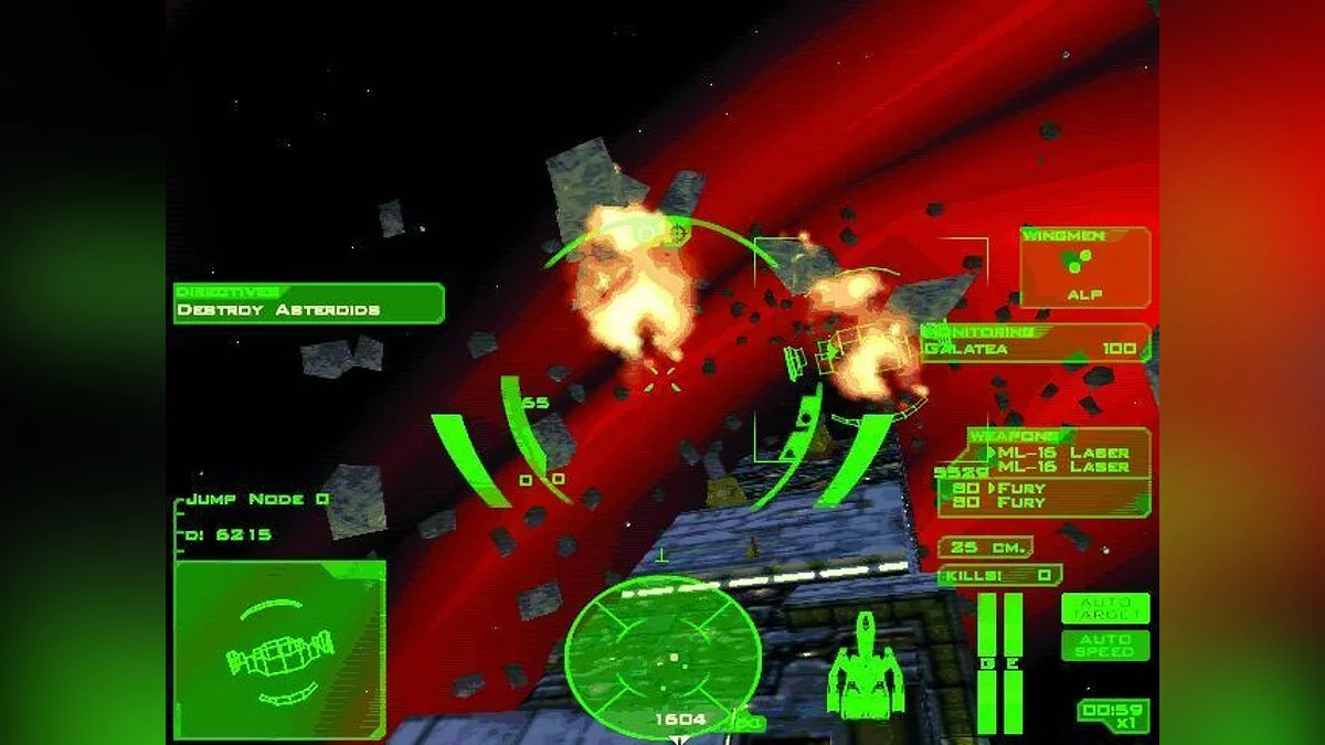 Скриншот из игры Descent: FreeSpace - The Great War - 9