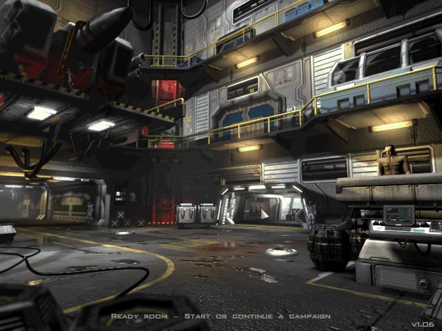 Скриншот из игры Descent: FreeSpace - The Great War - 18
