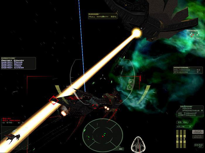 Скриншот из игры Freespace 2 - 38