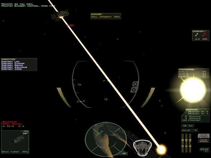 Скриншот из игры Freespace 2 - 39