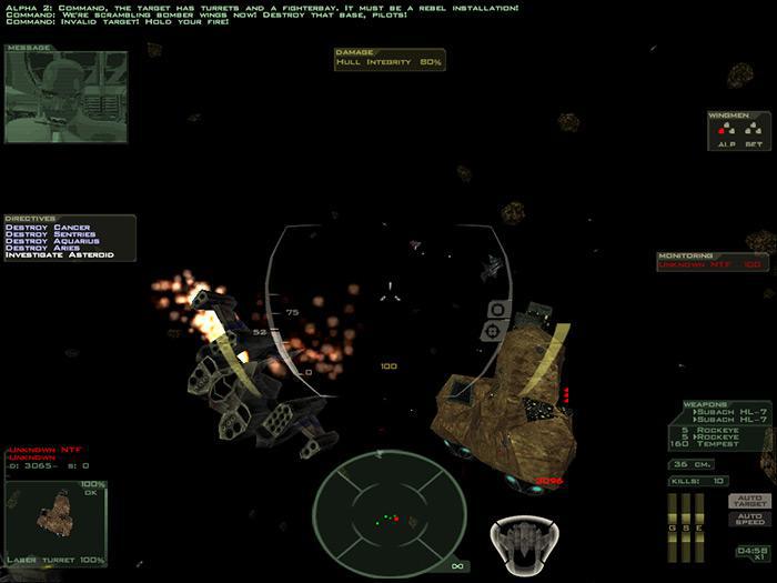 Скриншот из игры Freespace 2 - 28