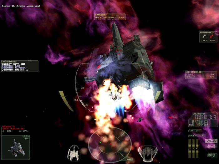 Скриншот из игры Freespace 2 - 26