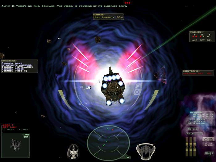 Скриншот из игры Freespace 2 - 25