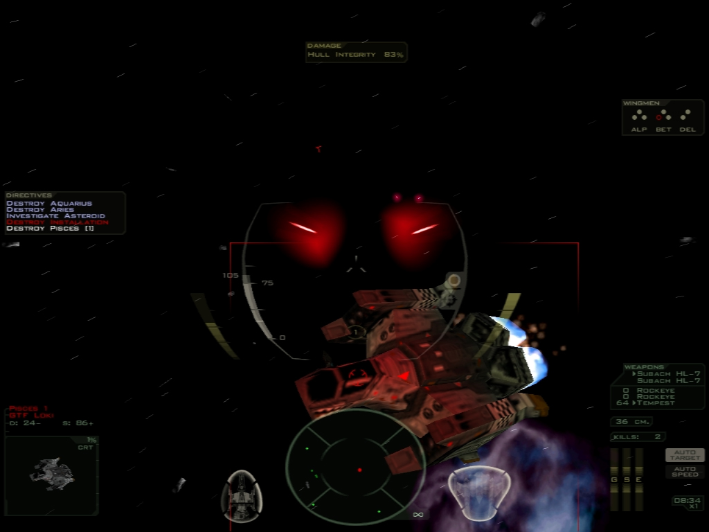 Скриншот из игры Freespace 2 - 10