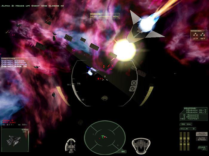 Скриншот из игры Freespace 2 - 14