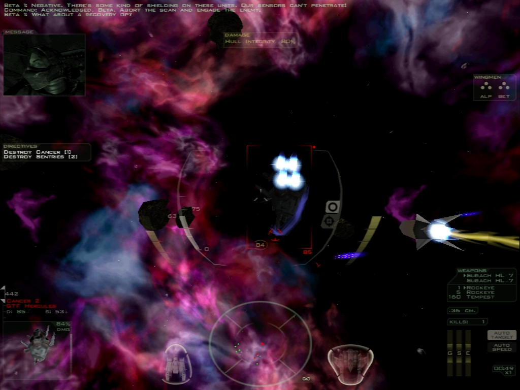 Скриншот из игры Freespace 2 - 19