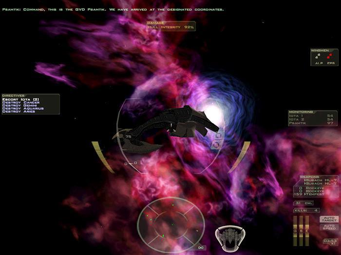 Скриншот из игры Freespace 2 - 21