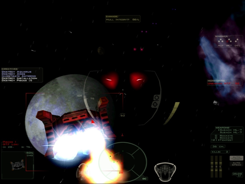 Скриншот из игры Freespace 2 - 37