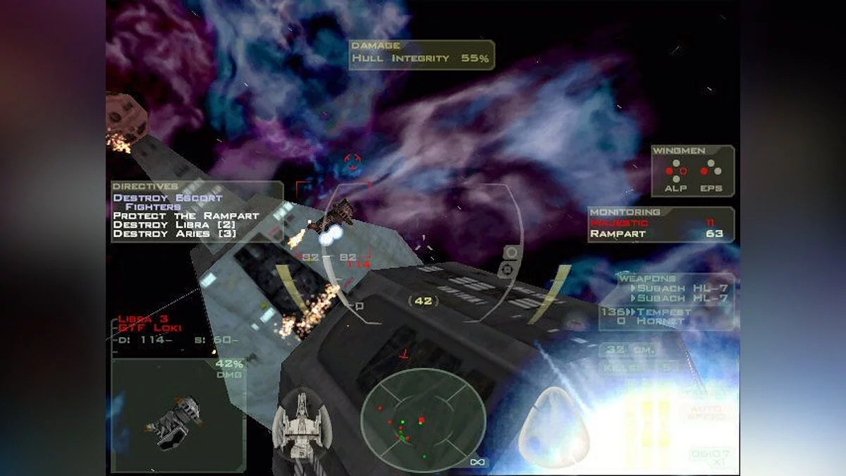 Скриншот из игры Freespace 2 - 9