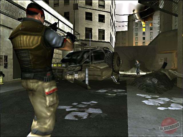 Скриншот из игры Red Faction 2 - 27