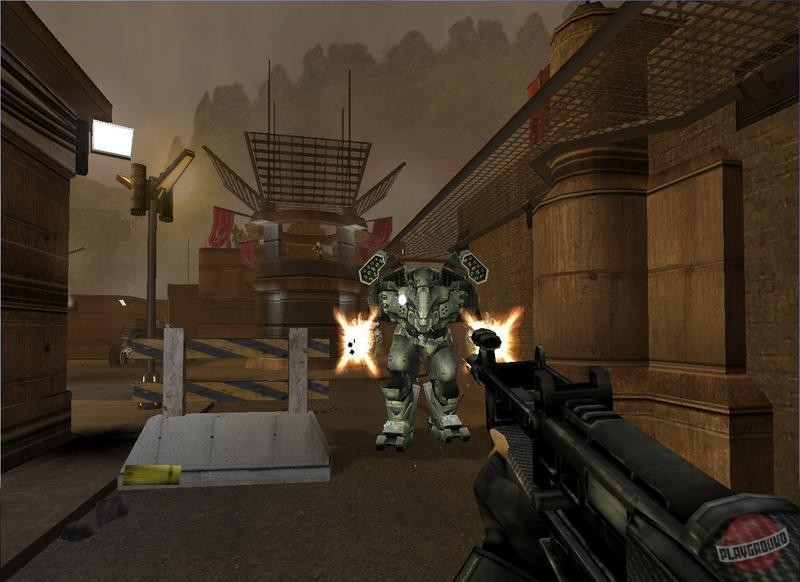 Скриншот из игры Red Faction 2 - 8