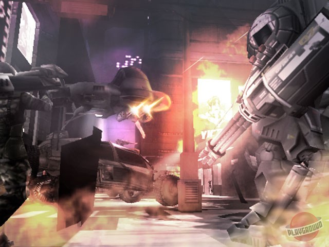 Скриншот из игры Red Faction 2 - 12