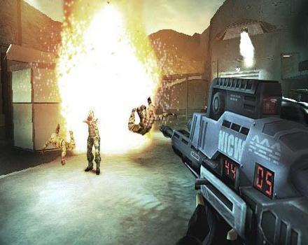 Скриншот из игры Red Faction 2 - 5