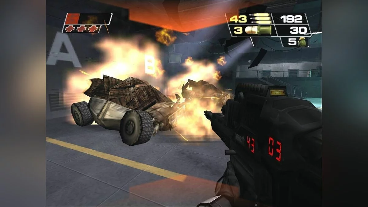 Скриншот из игры Red Faction 2 - 16