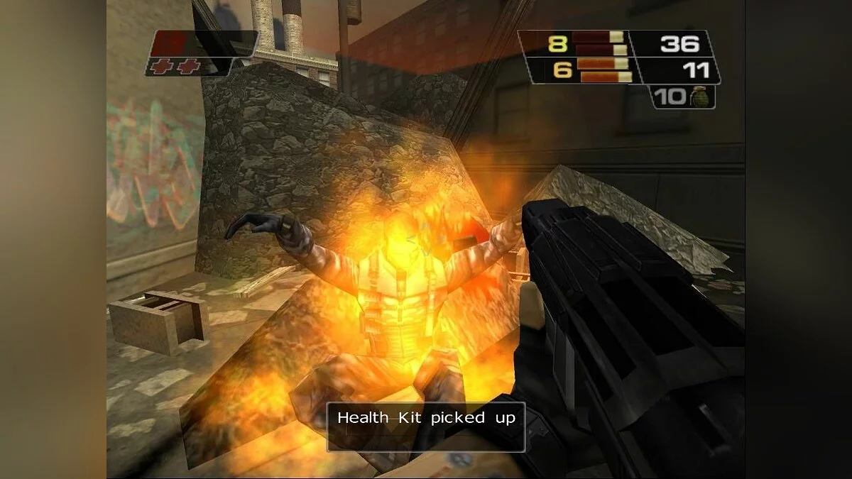 Скриншот из игры Red Faction 2 - 24