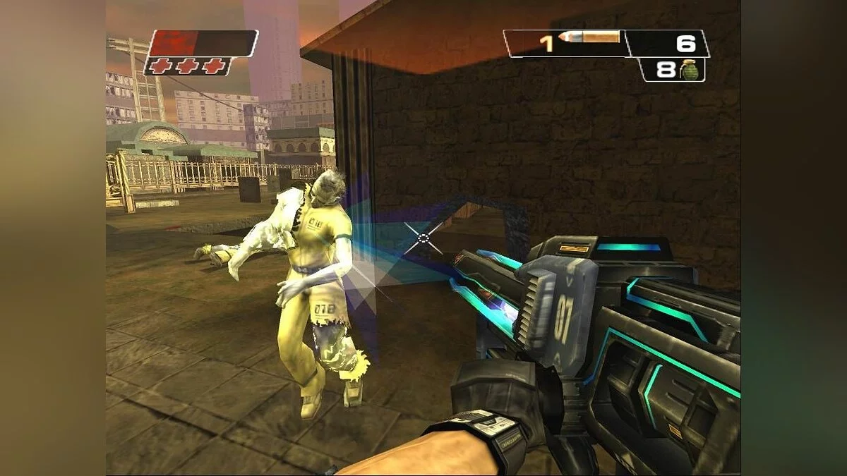 Скриншот из игры Red Faction 2 - 6