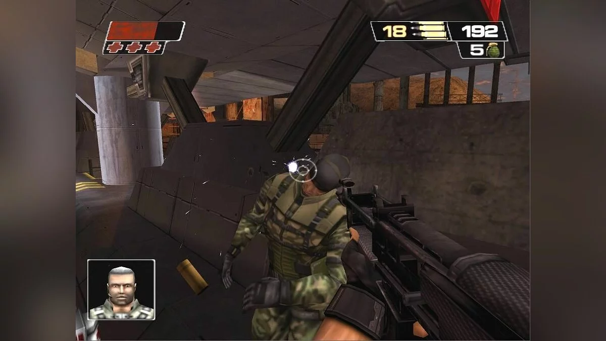 Скриншот из игры Red Faction 2 - 9