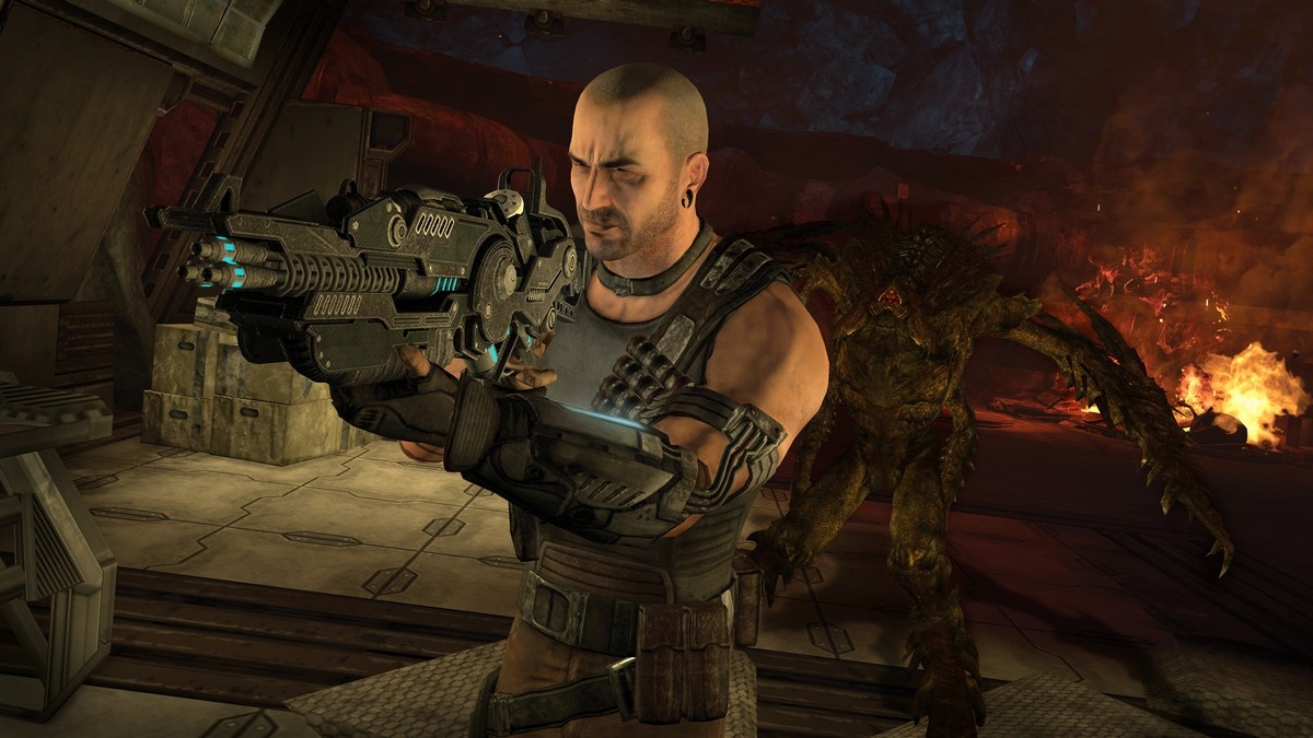 Скриншот из игры Red Faction: Armageddon - 153