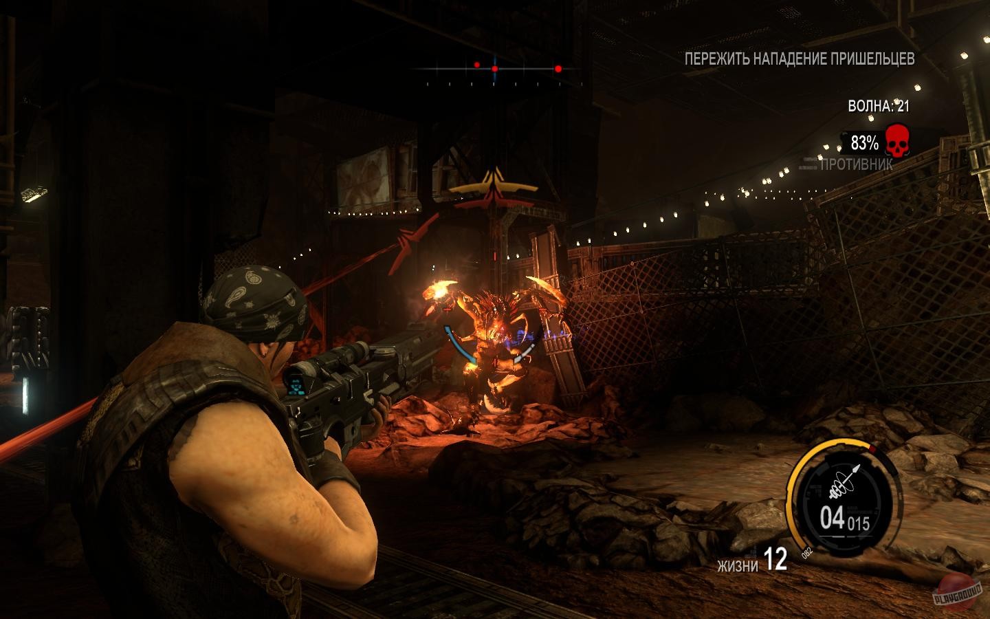 Скриншот из игры Red Faction: Armageddon - 198