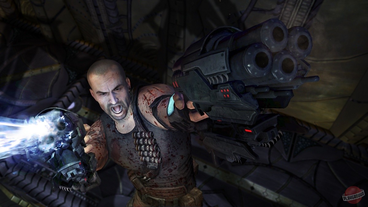 Скриншот из игры Red Faction: Armageddon - 90