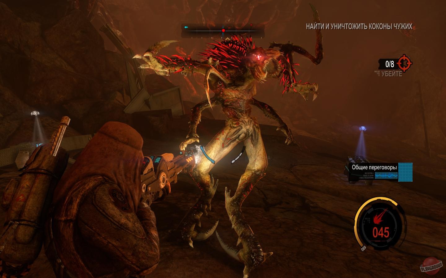 Скриншот из игры Red Faction: Armageddon - 135