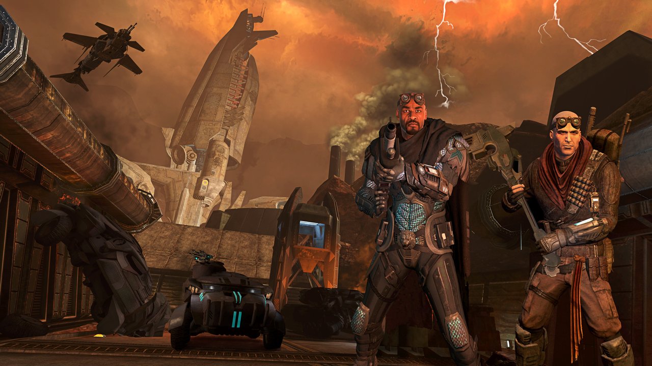 Скриншот из игры Red Faction: Armageddon - 86