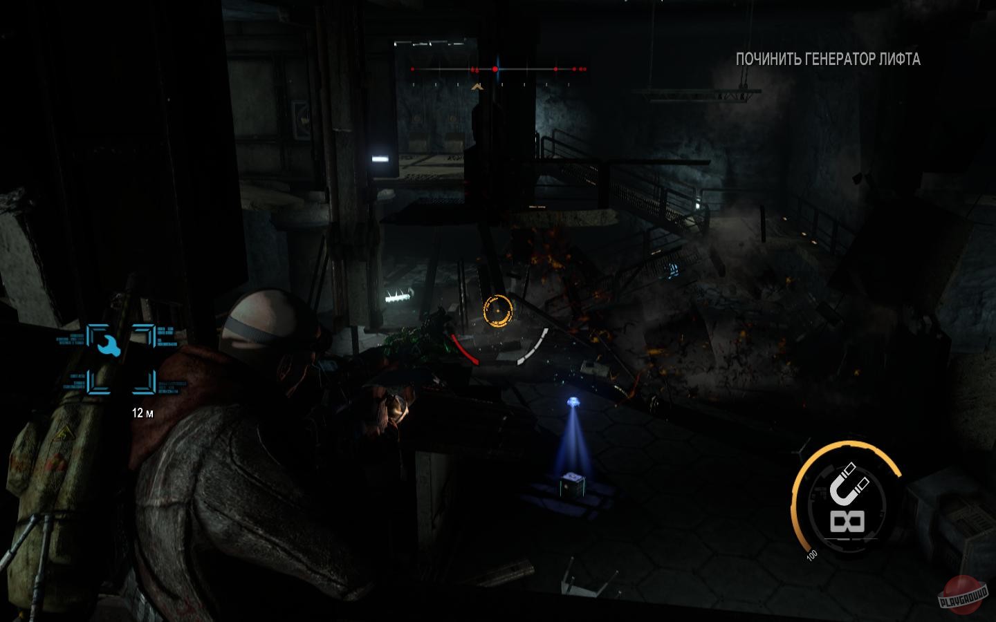 Скриншот из игры Red Faction: Armageddon - 149