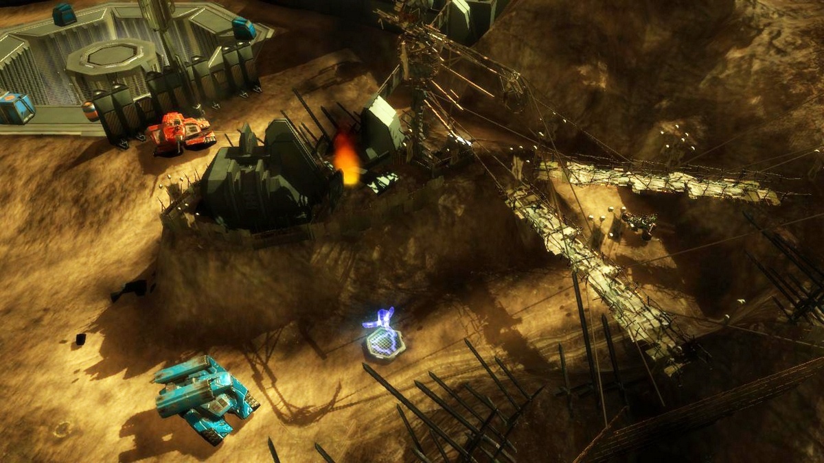 Скриншот из игры Red Faction: Battlegrounds - 47