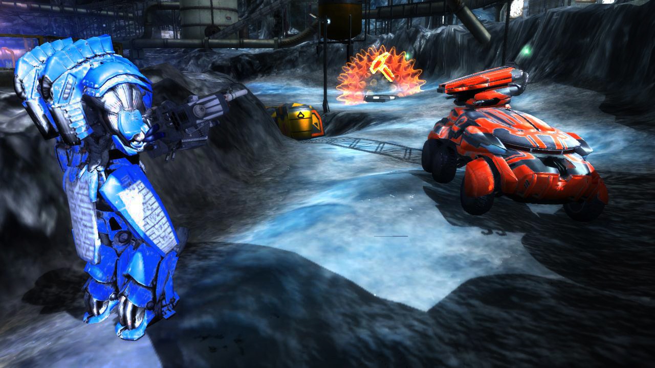 Скриншот из игры Red Faction: Battlegrounds - 117